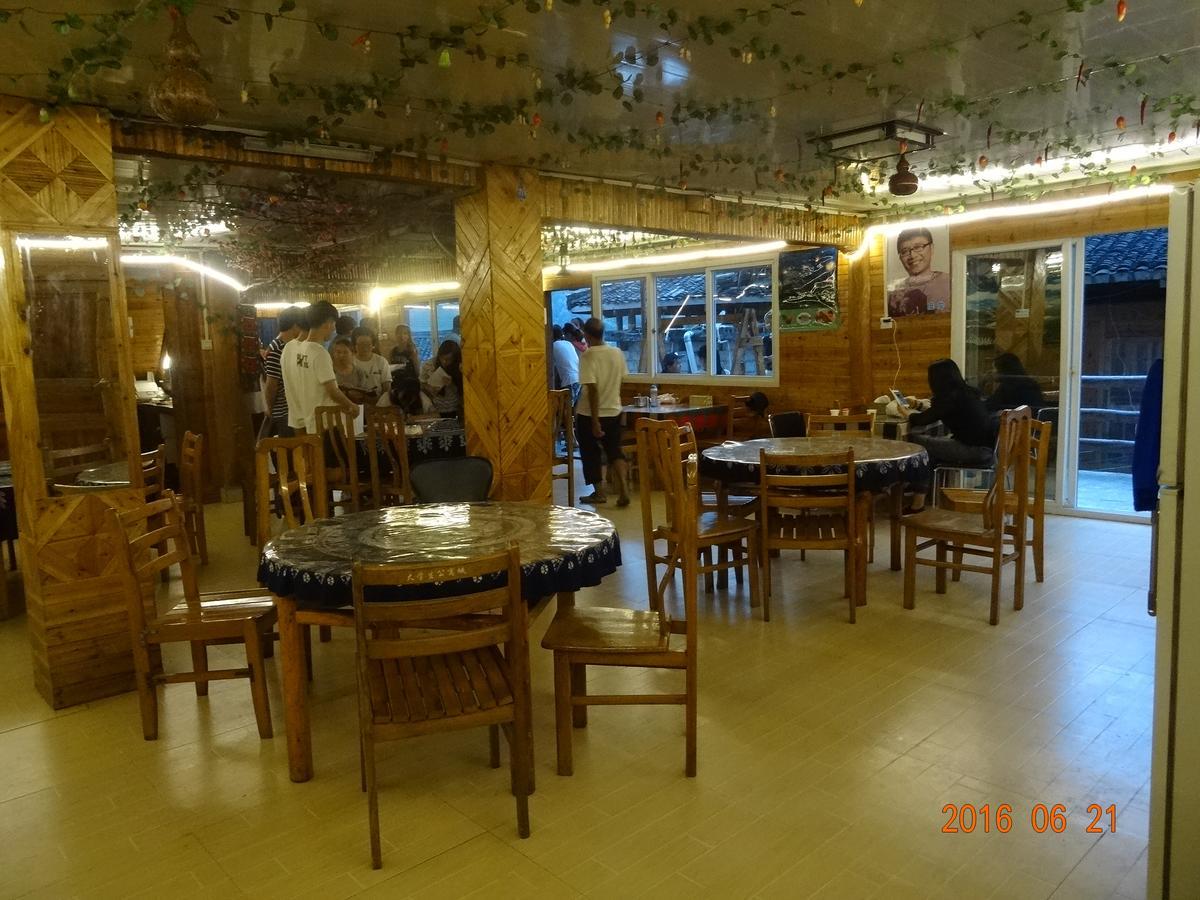 Villa 龙胜馨嘉源饭店 Esterno foto