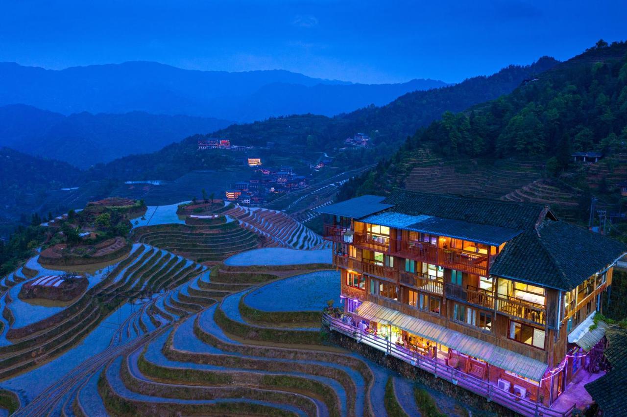 Villa 龙胜馨嘉源饭店 Esterno foto