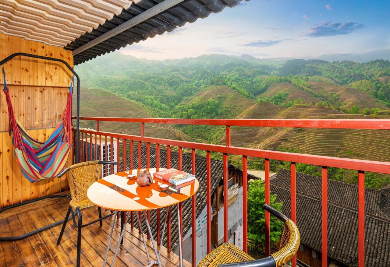 Villa 龙胜馨嘉源饭店 Esterno foto